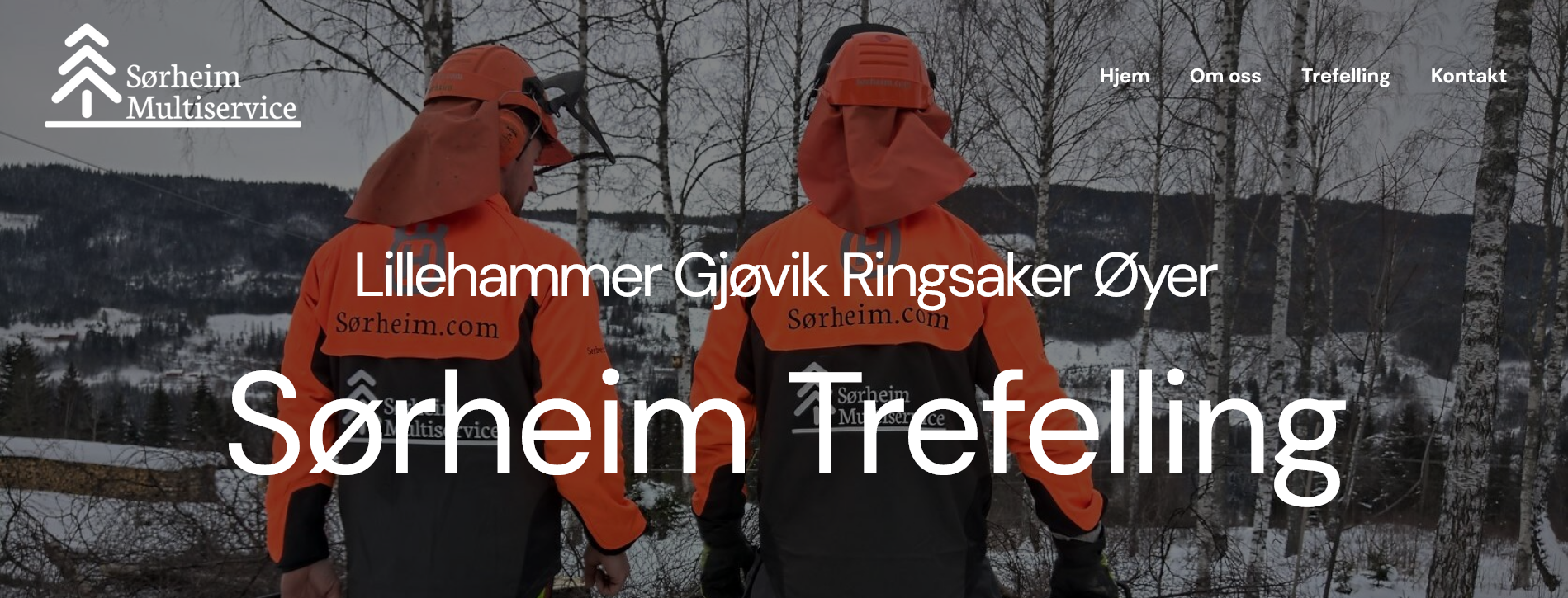 Trefelling Lillehammer Ringsaker