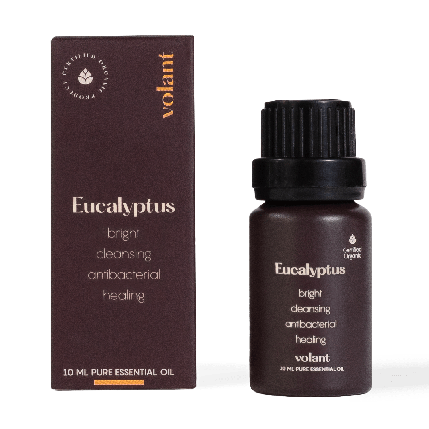 Eterisk olje Eucalyptus, økologisk