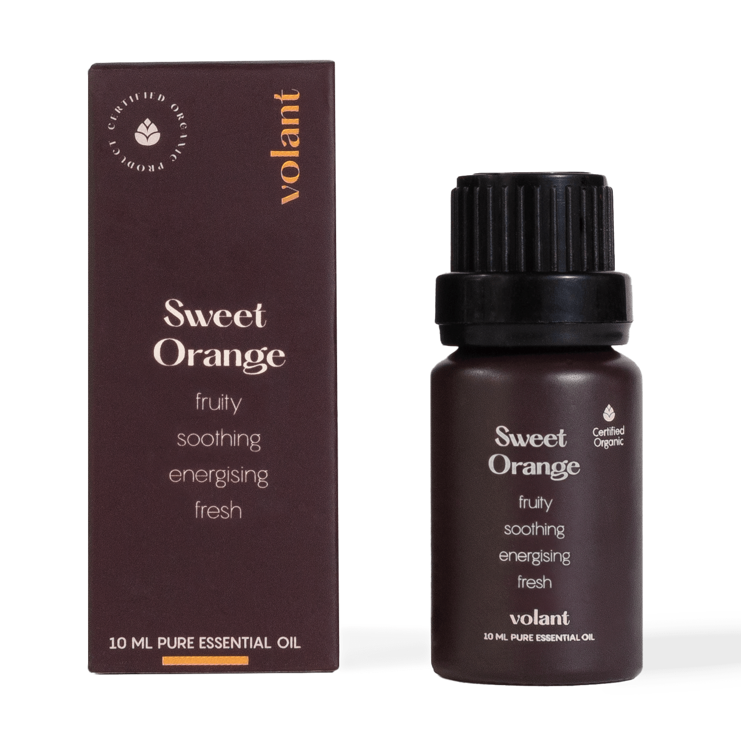 Eterisk olje Sweet Orange, økologisk