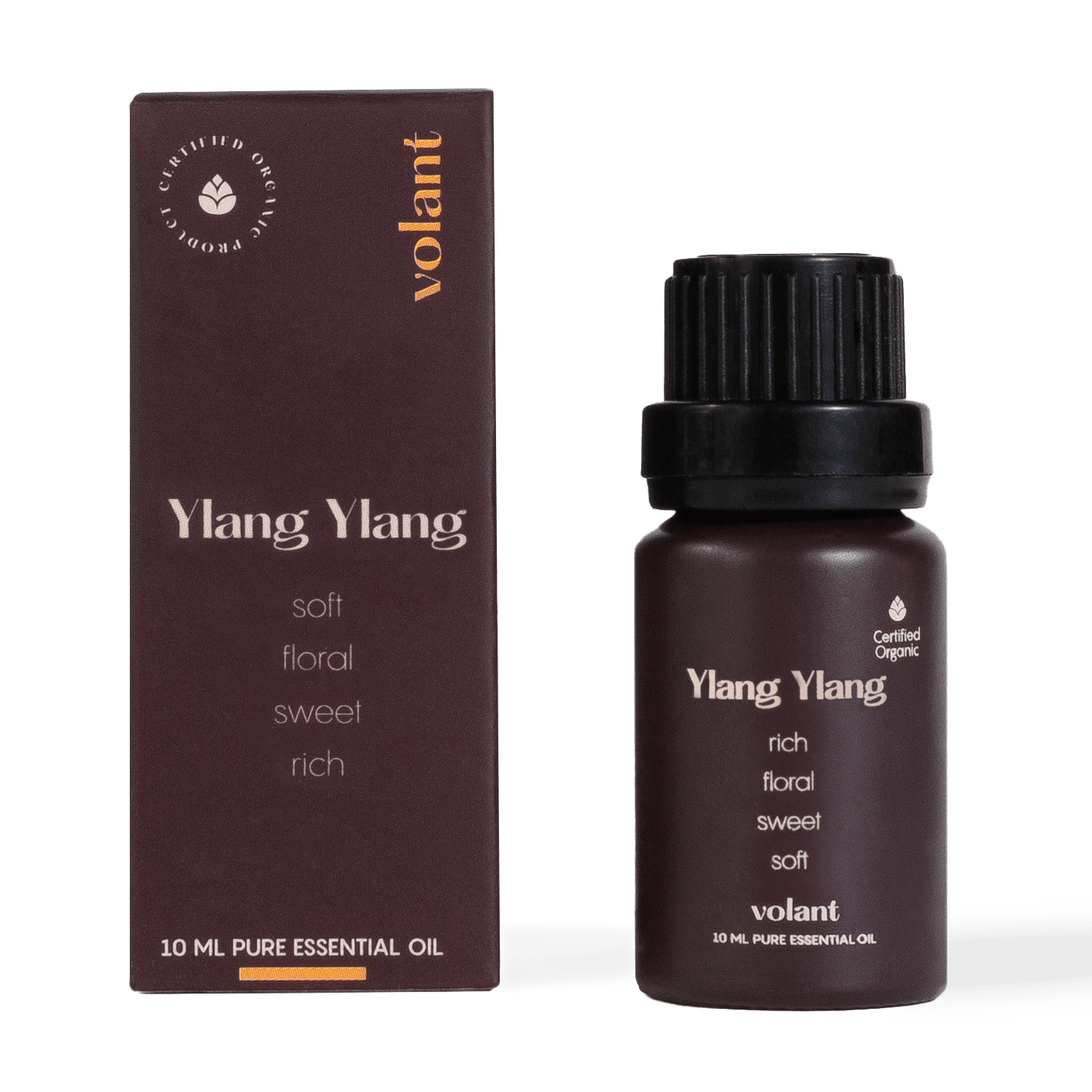 Eterisk olje Ylang ylang, økologisk