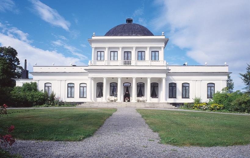 Napoleontidens arkitektoniske hovedverk i Norge.