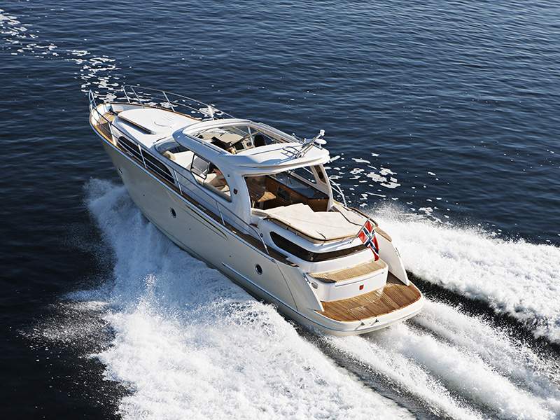Marex 370 Aft Cabin Cruiser (ACC) was awarded as the Norwegian boat of the year