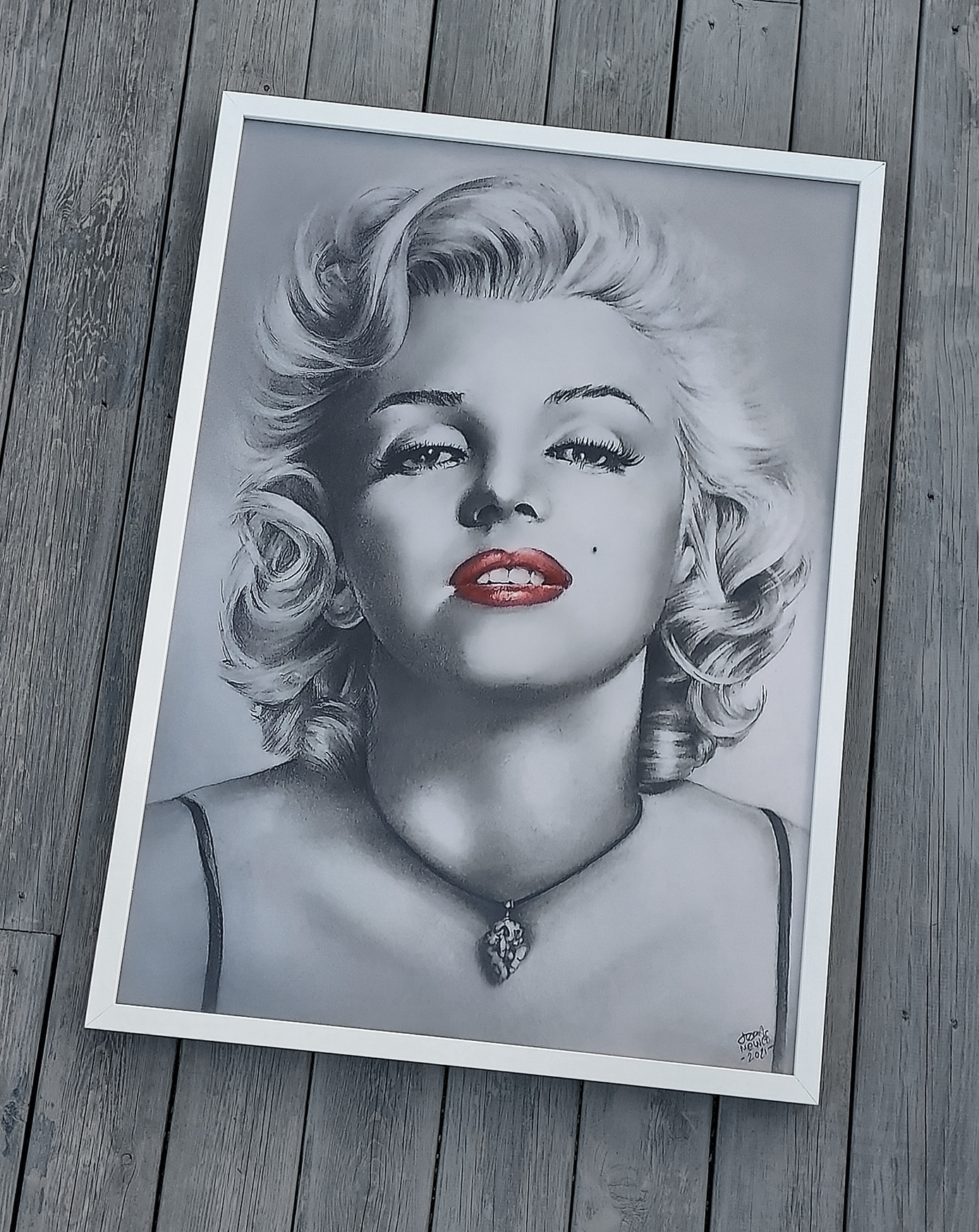 Marilyn Monroe (70 x 50 cm)