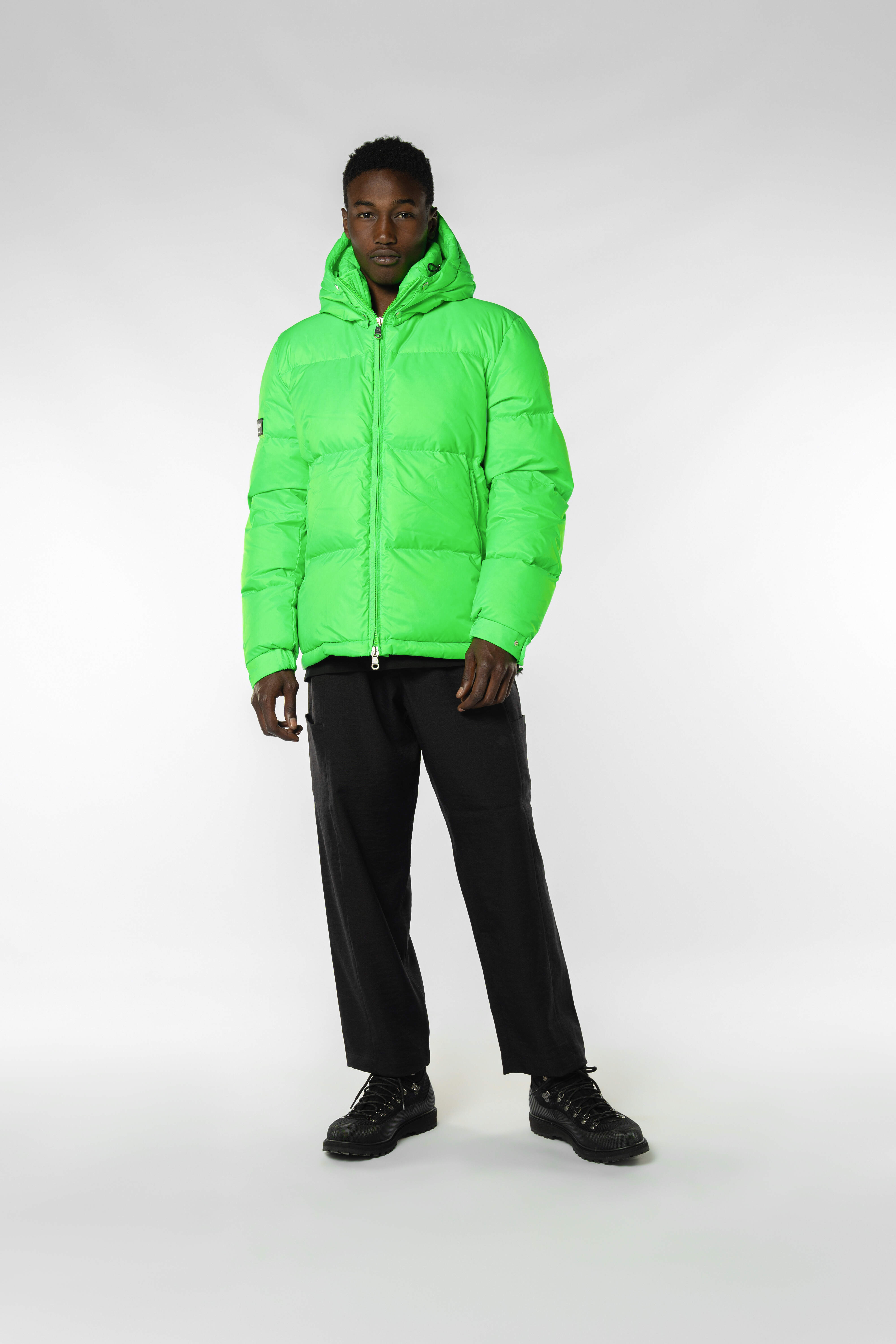 Scott Jacket Green - SOLD OUT