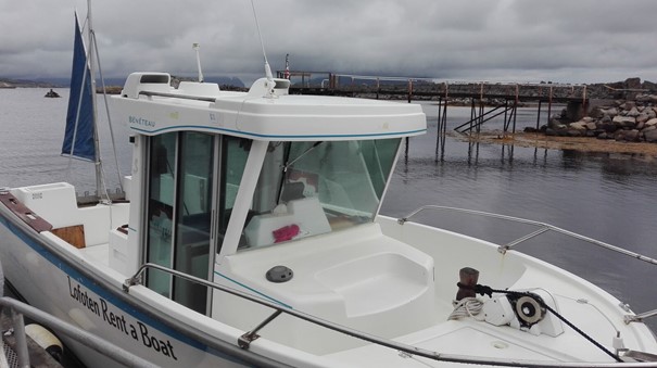 Antares 700 Rent a Boat Lofoten