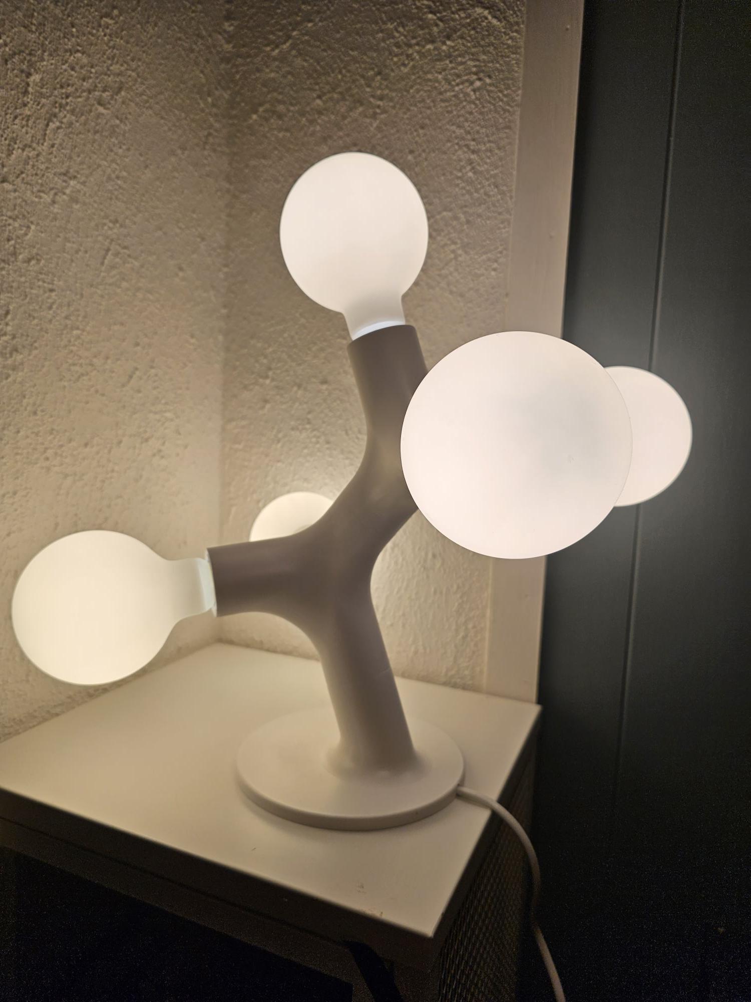 Designer lampe Lux