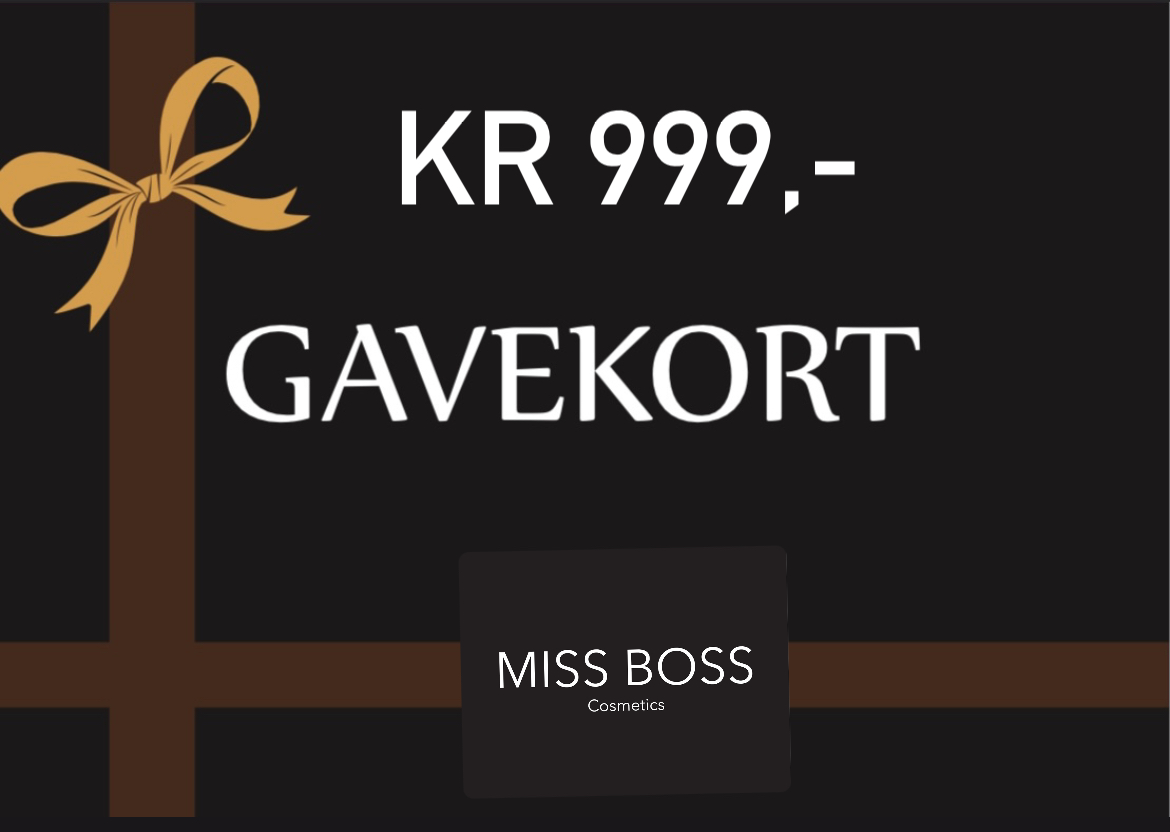 GAVEKORT 999