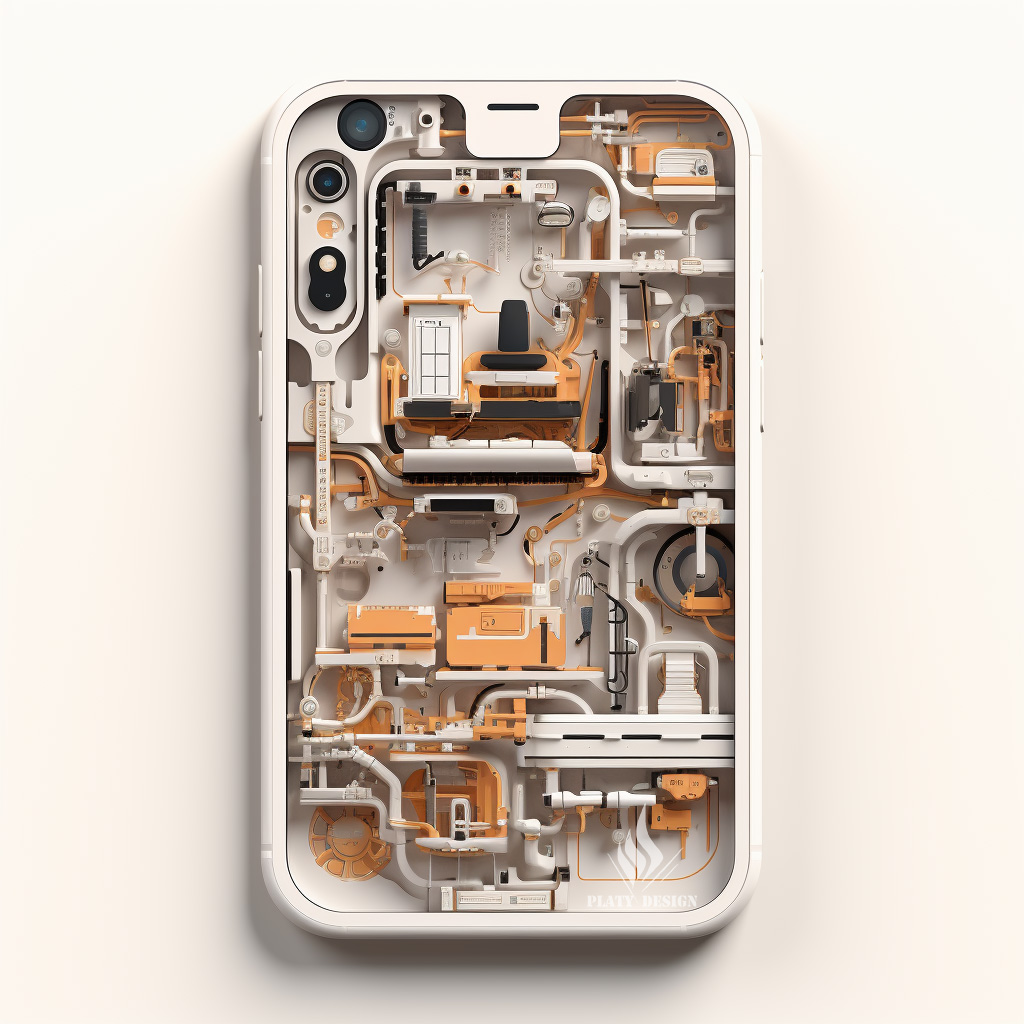 Ever wondered how it looks inside a smart phone