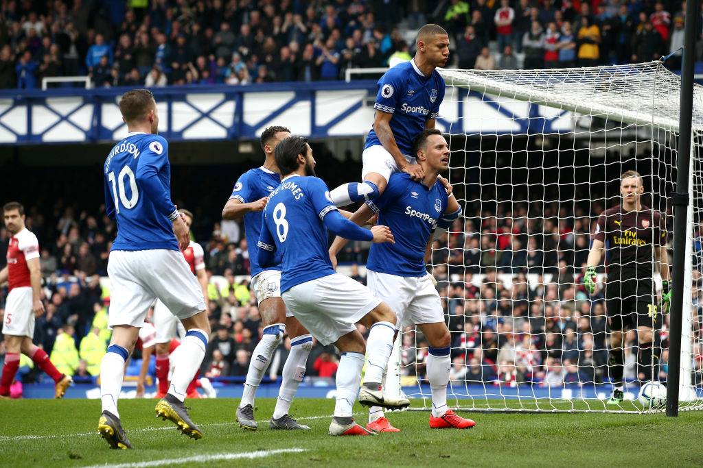 Everton beseirer London for tredje kamp på rad