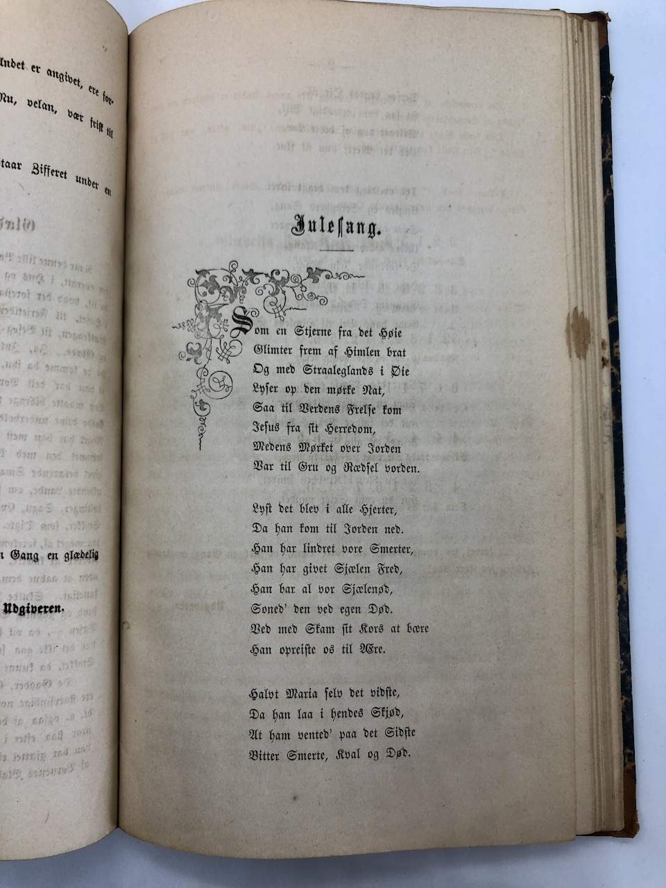Første publisering av Terje Vigen av Henrik Ibsen 1862