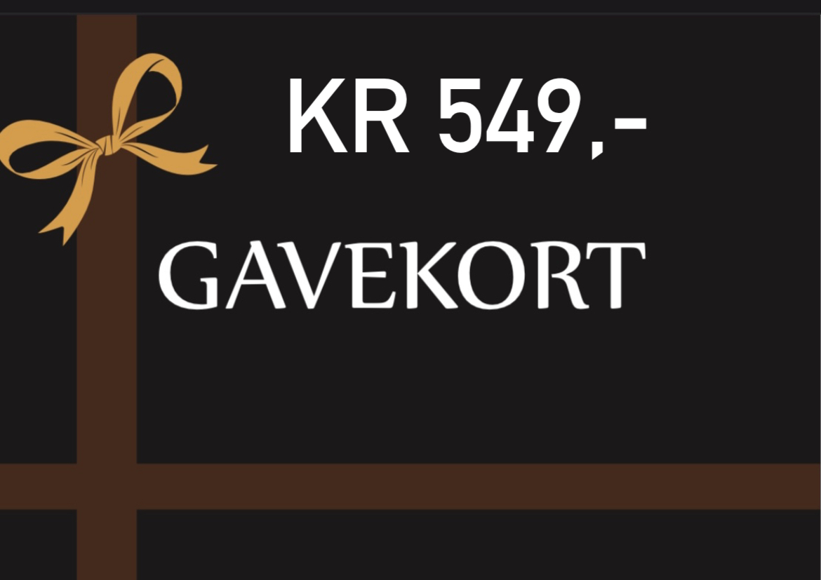 GAVEKORT 549