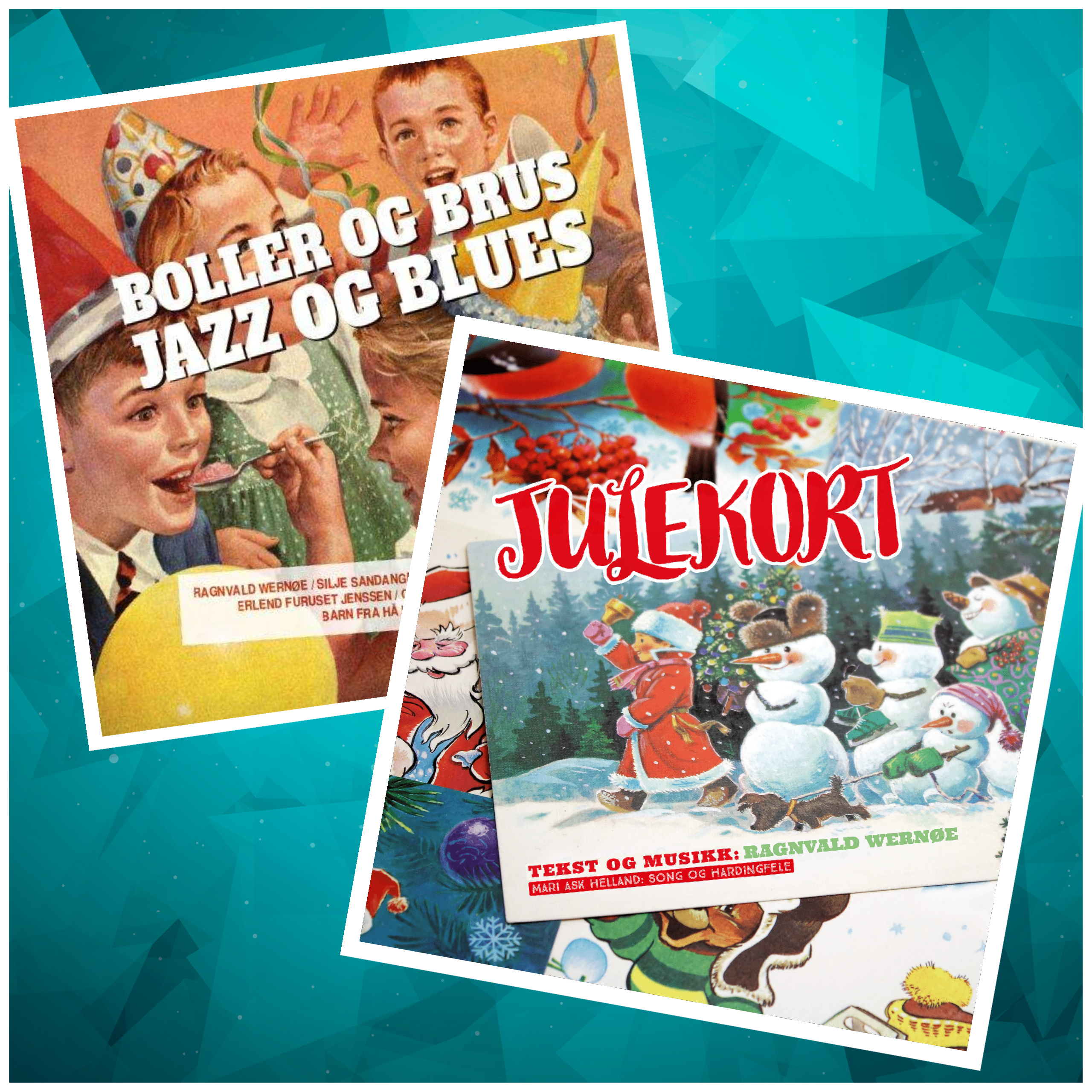 Boller og Brus - Jazz og Blues +  Julekort (2 CD)