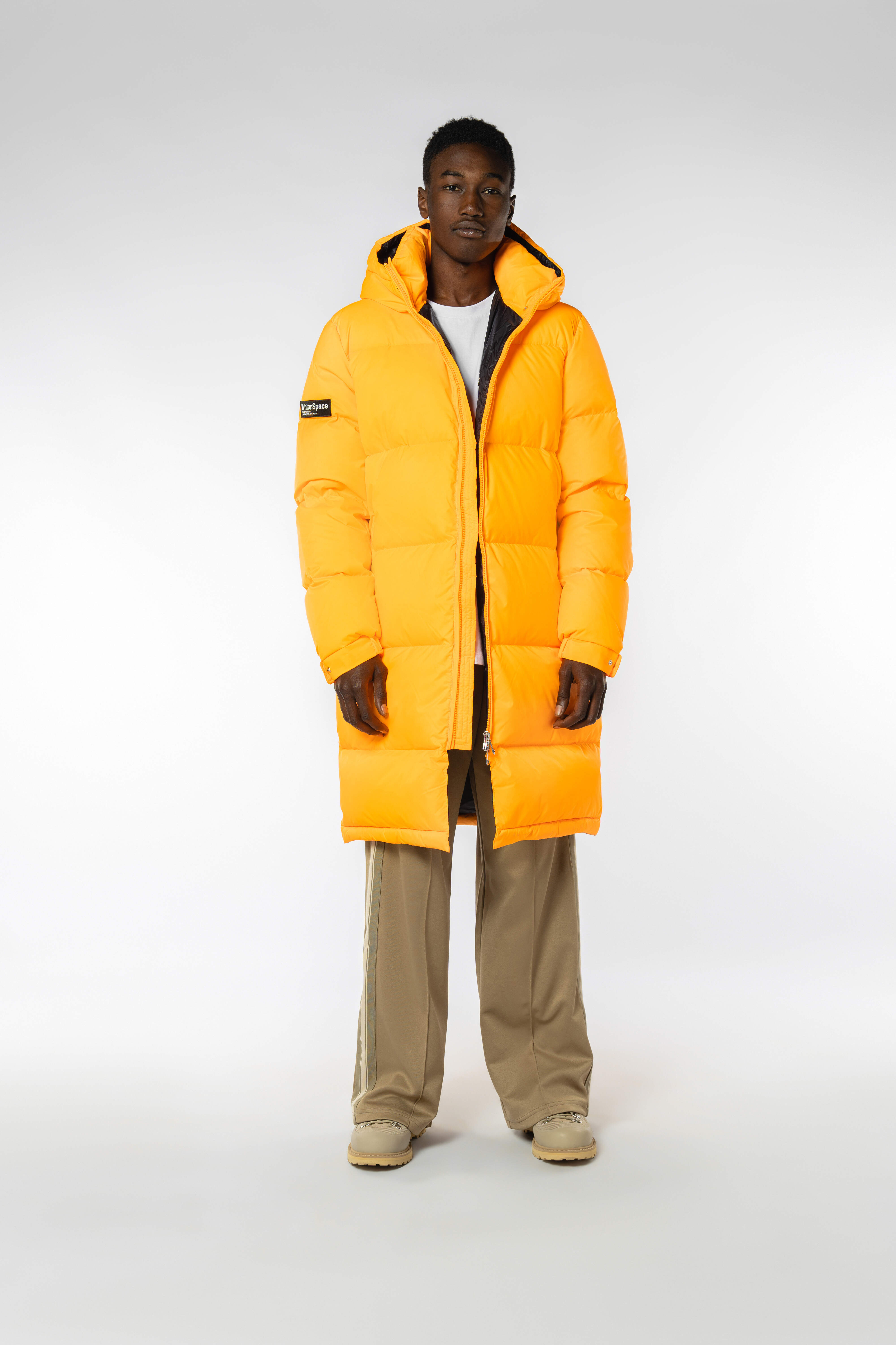 Scott Coat Orange