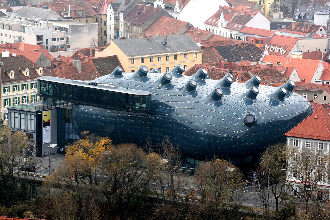 Kunsthaus in Graz Wikimedia commonsjpg