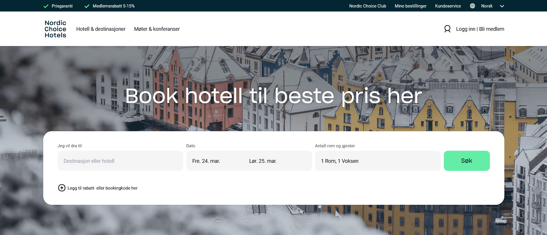 Reiseliv - Choice Hotels
