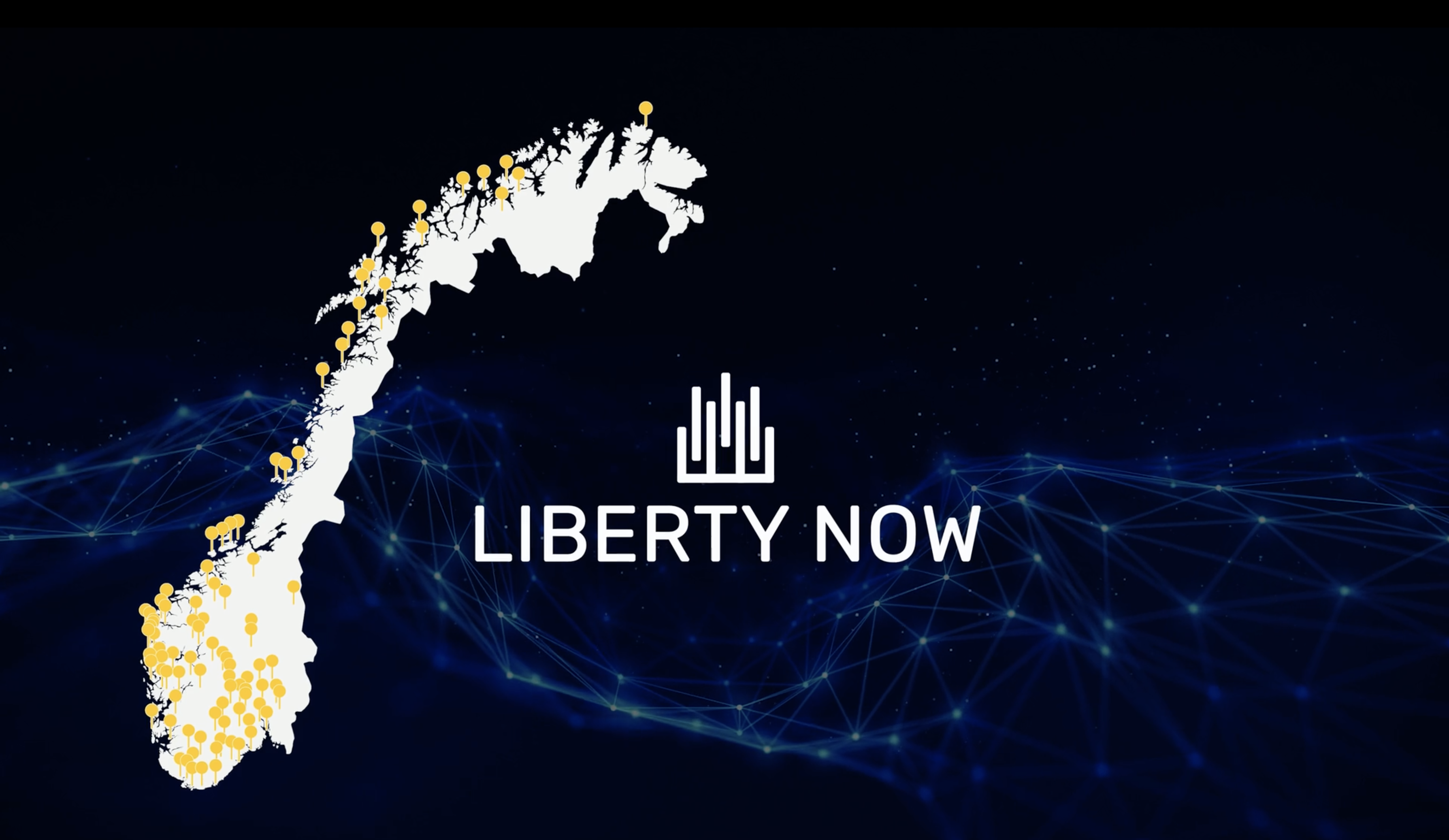 Er Norge størst i verden? Liberty Now feirer over 100 høyteknologiske butikker i Norge