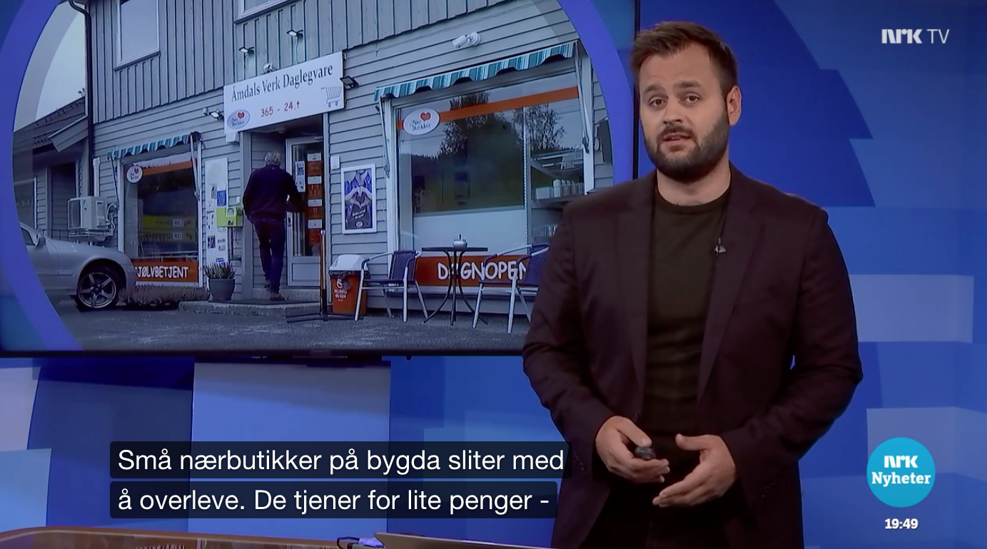 NRK fra Tokke