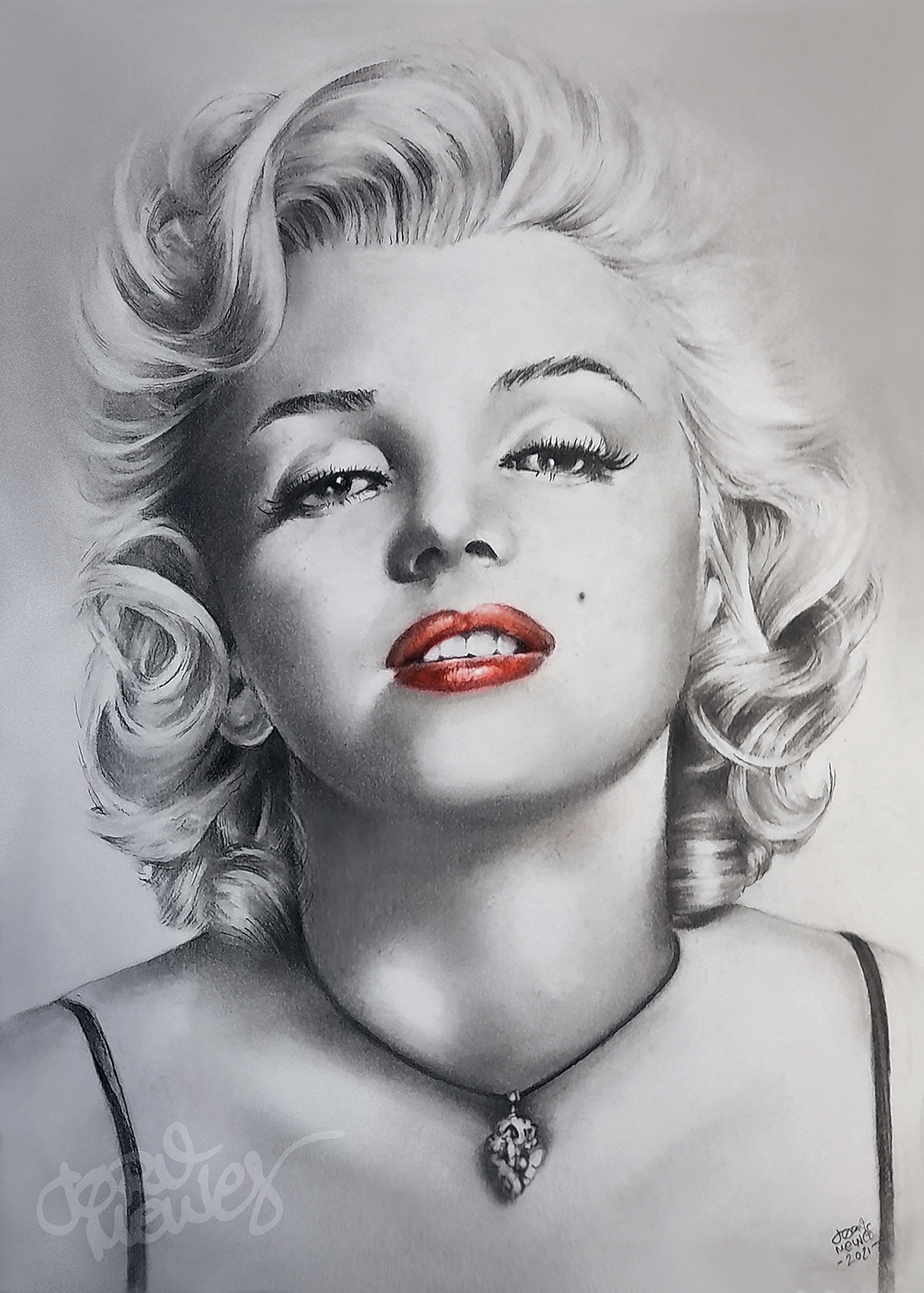 Marilyn Monroe (70 x 50 cm)