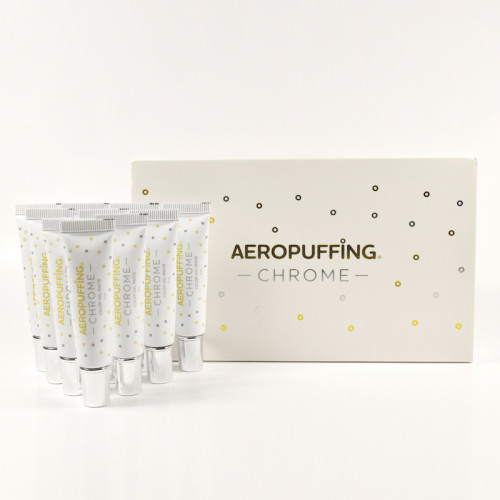 Aeropuffing Chrome Kit