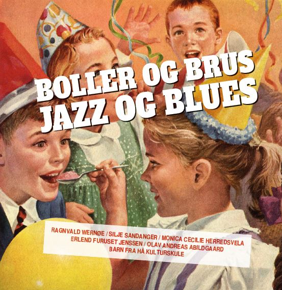 Boller og Brus - Jazz og Blues (CD)