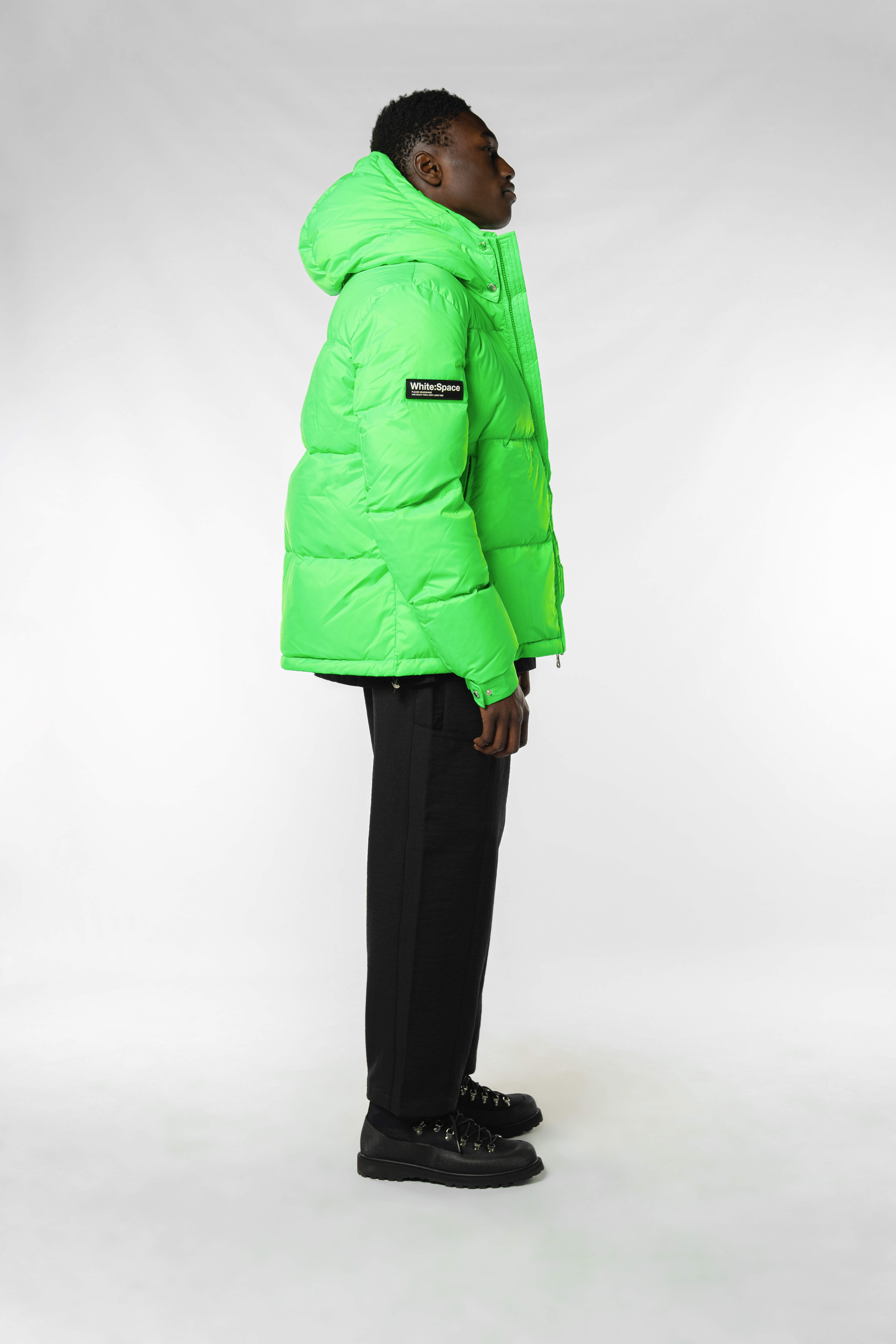 Scott Jacket Green - SOLD OUT