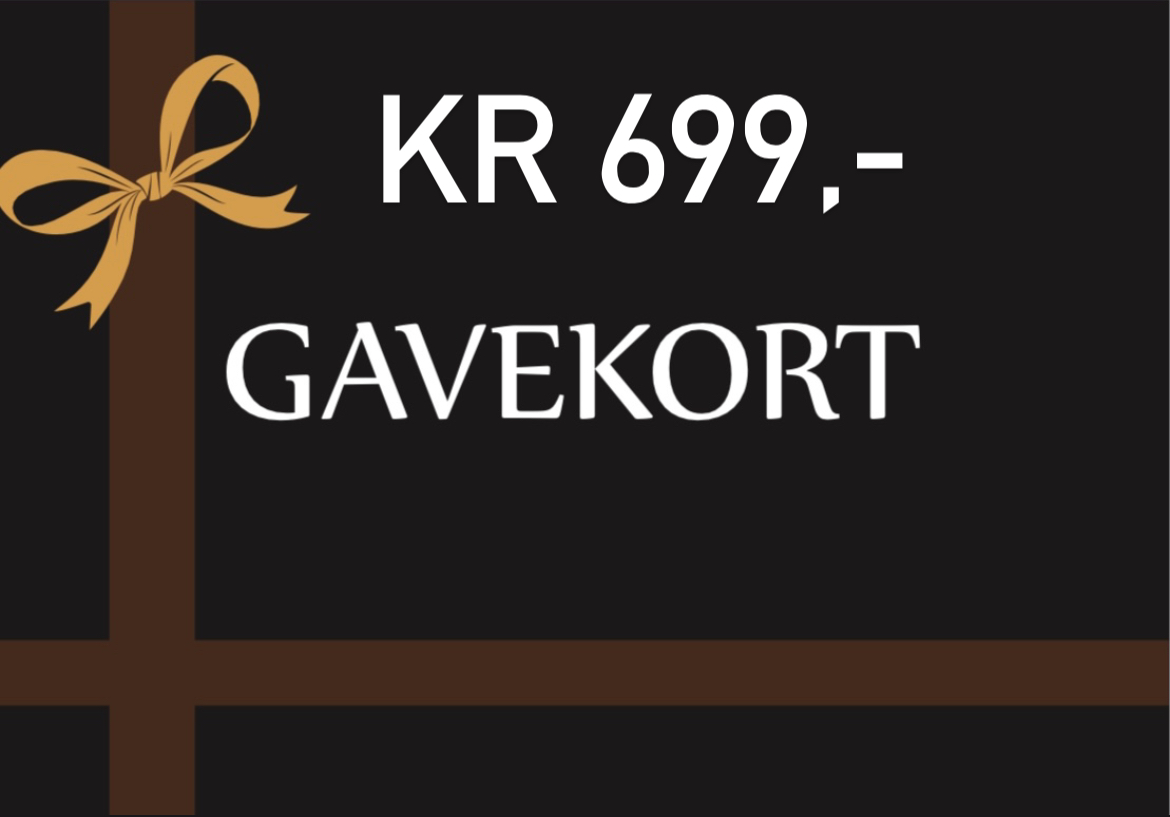 GAVEKORT 699